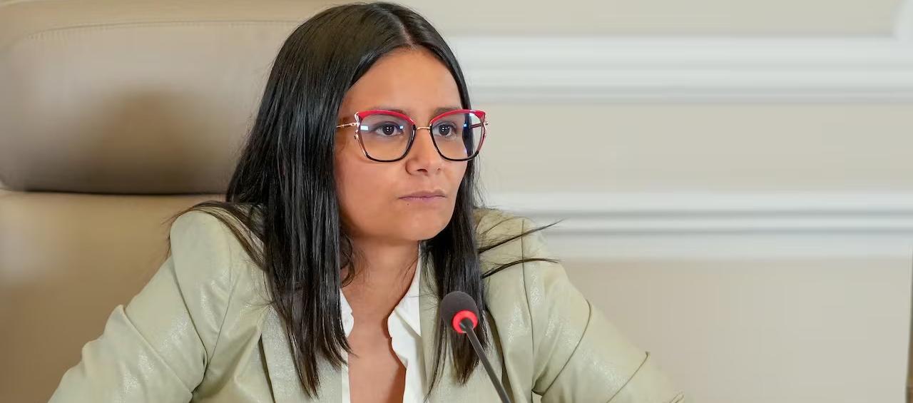 La directora del Dapre, Angie Rodríguez.