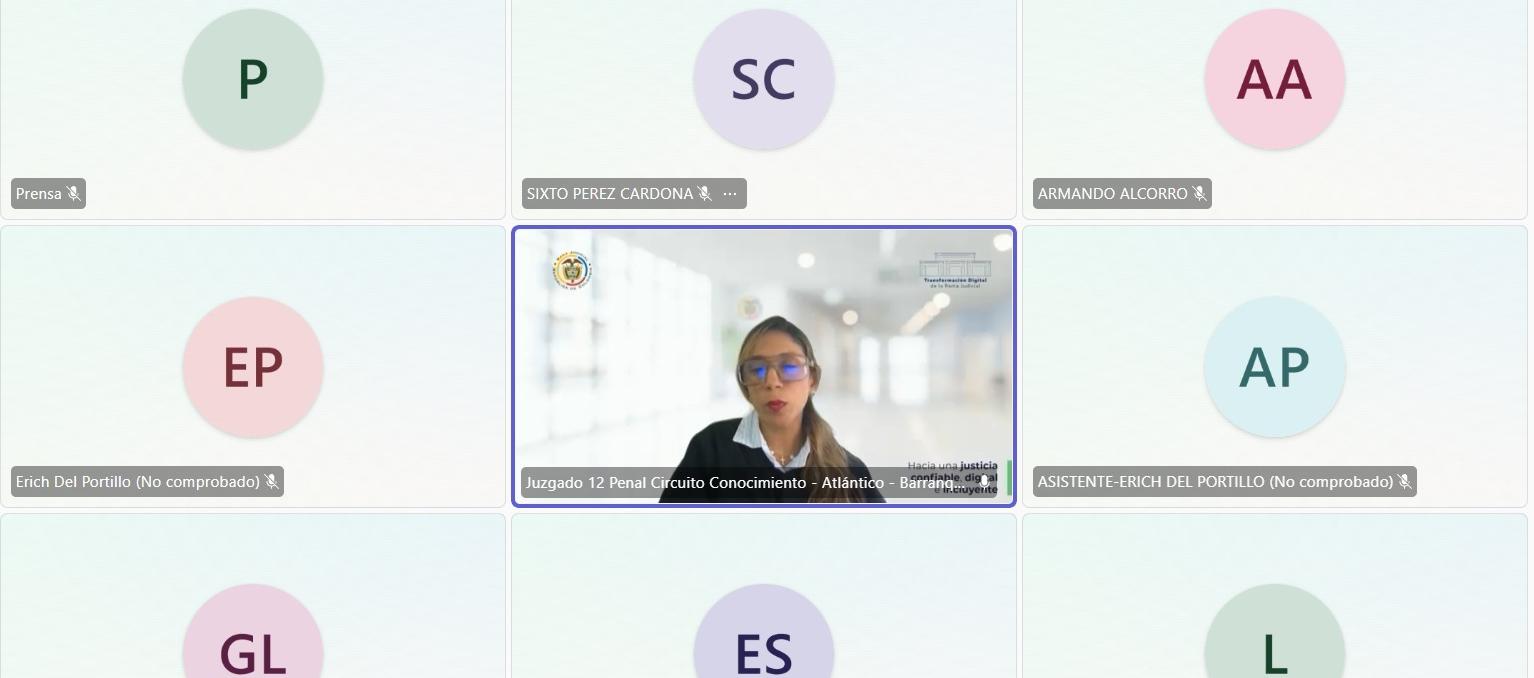 En audiencia confirman detención domiciliaria a Edwin Alberto Cataño Guevara.