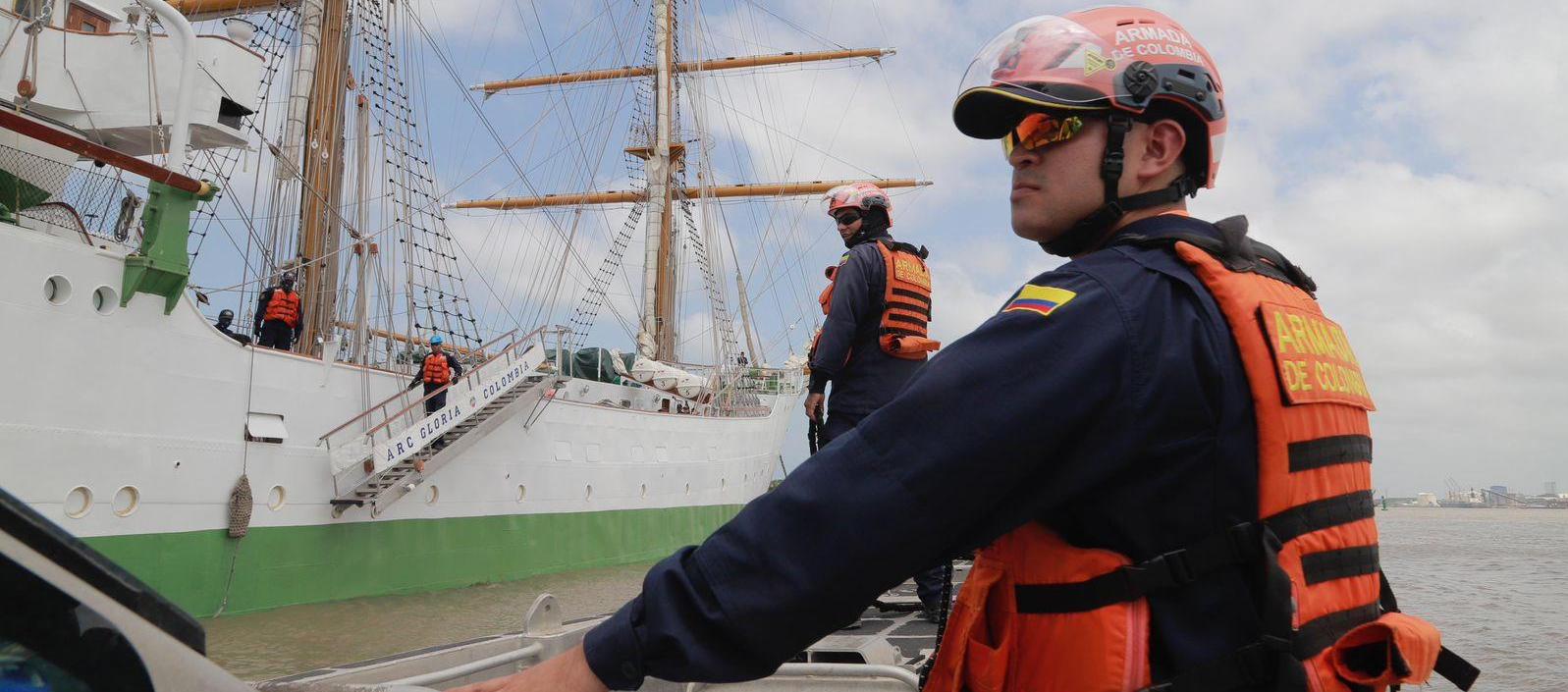 Búsqueda del grumete Julián Fernando Condia