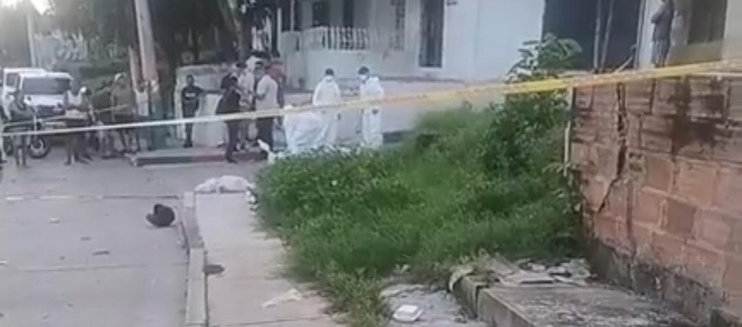 Lugar de los hechos.