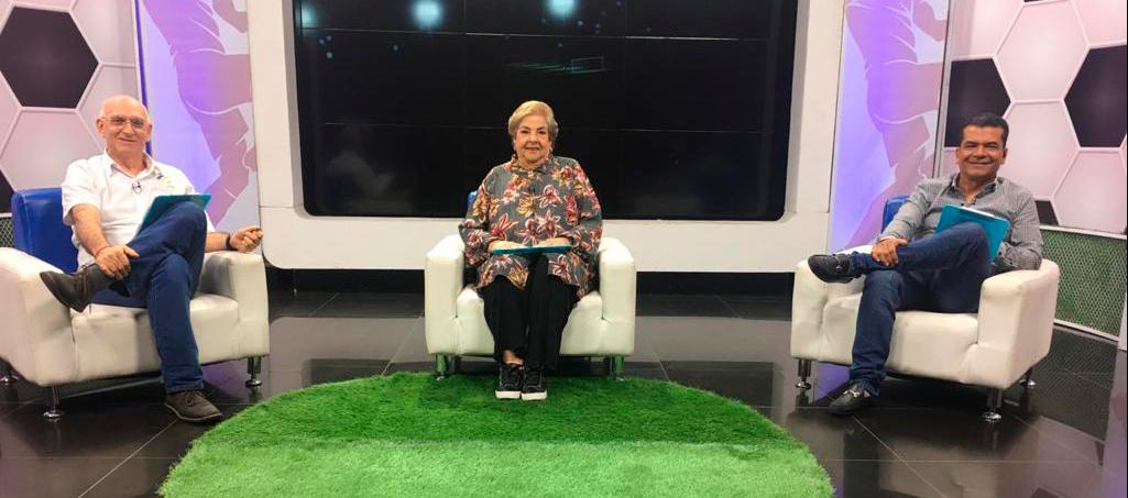 Bertica fue directora del programa 'Fútbol solo fútbol'.