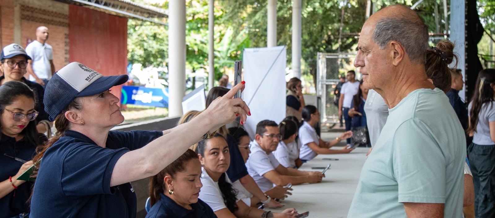 Registraduría implementará biometría facial para elecciones de 2026.