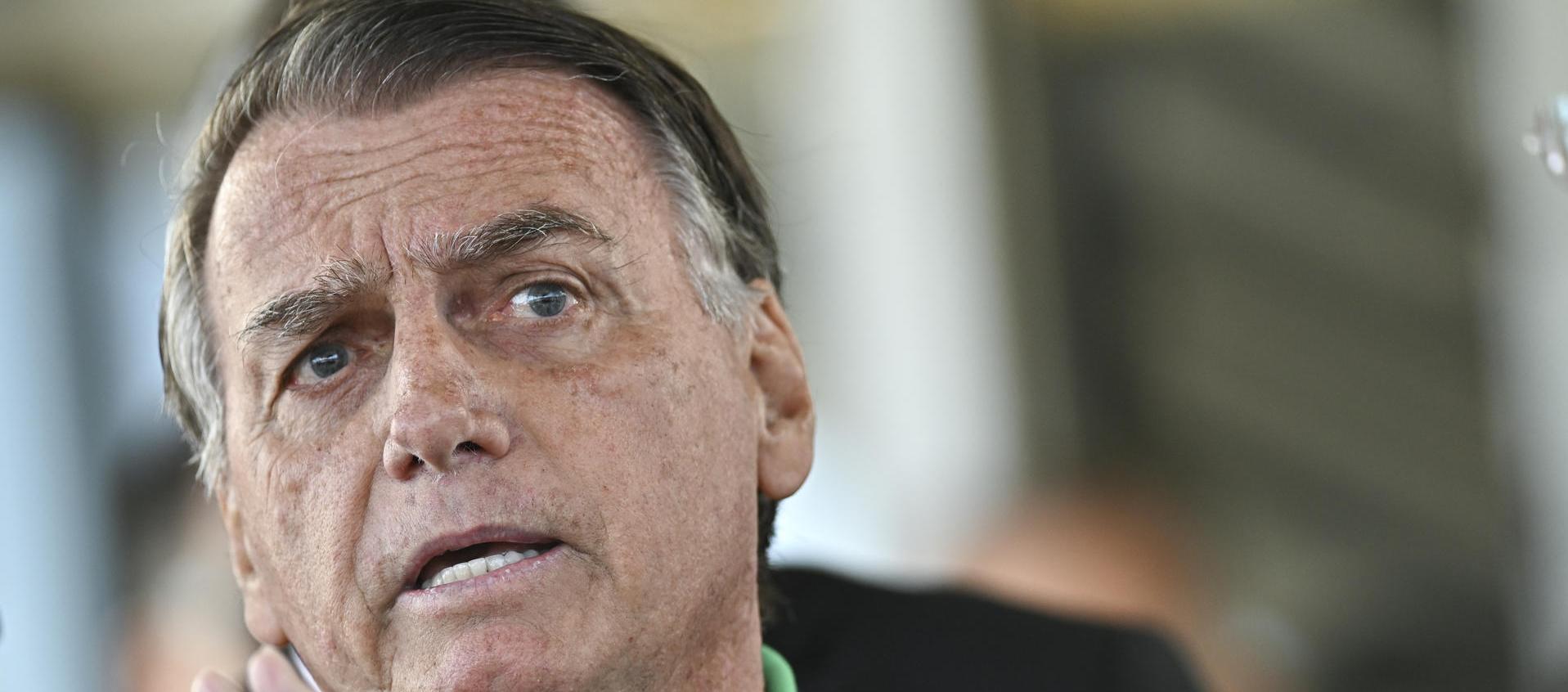 El expresidente de Brasil, Jair Bolsonaro.