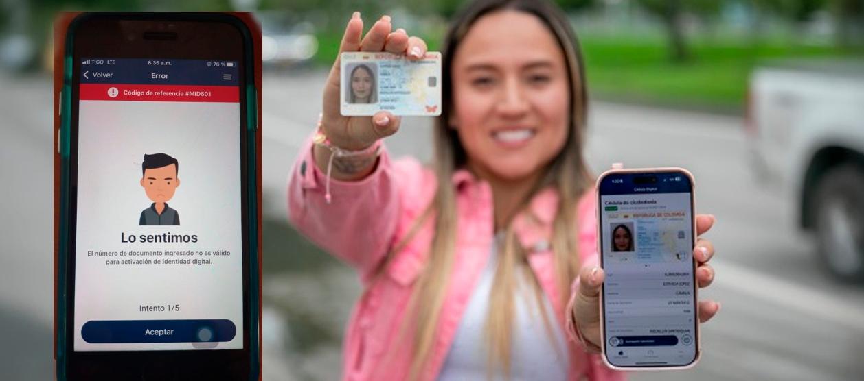 Imagen de la respuesta de la aplicación.