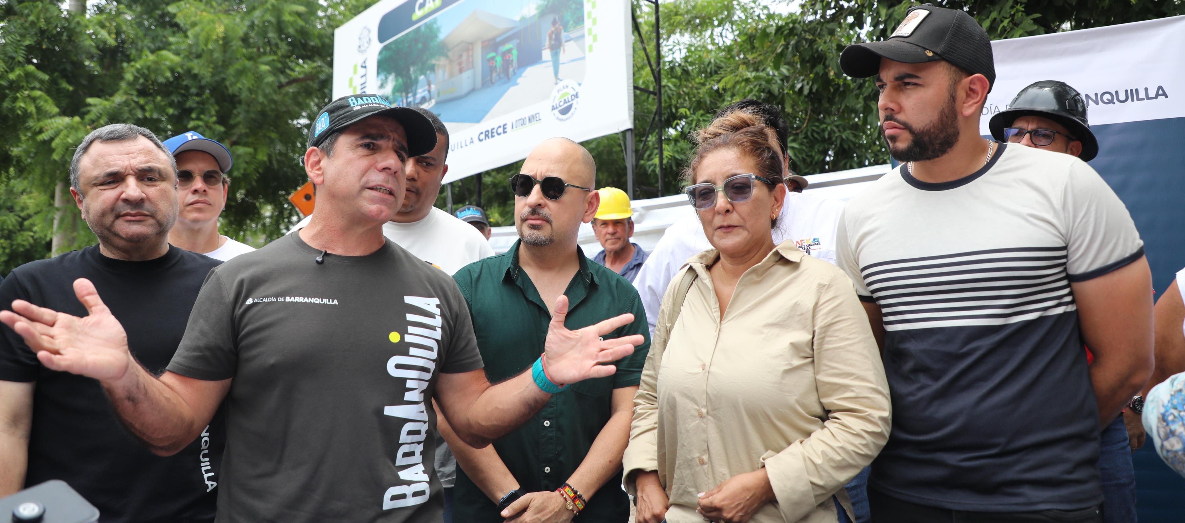 Inicia la construcción de un nuevo CAI en El Limón. 