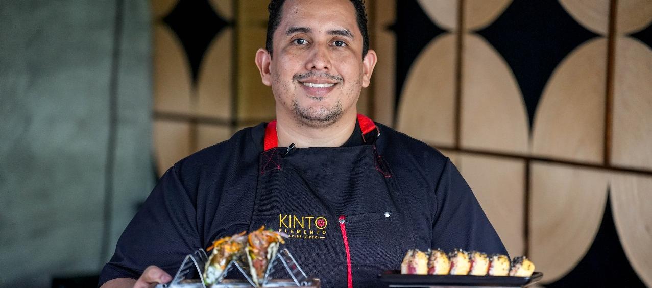 Chef Franco Donado.