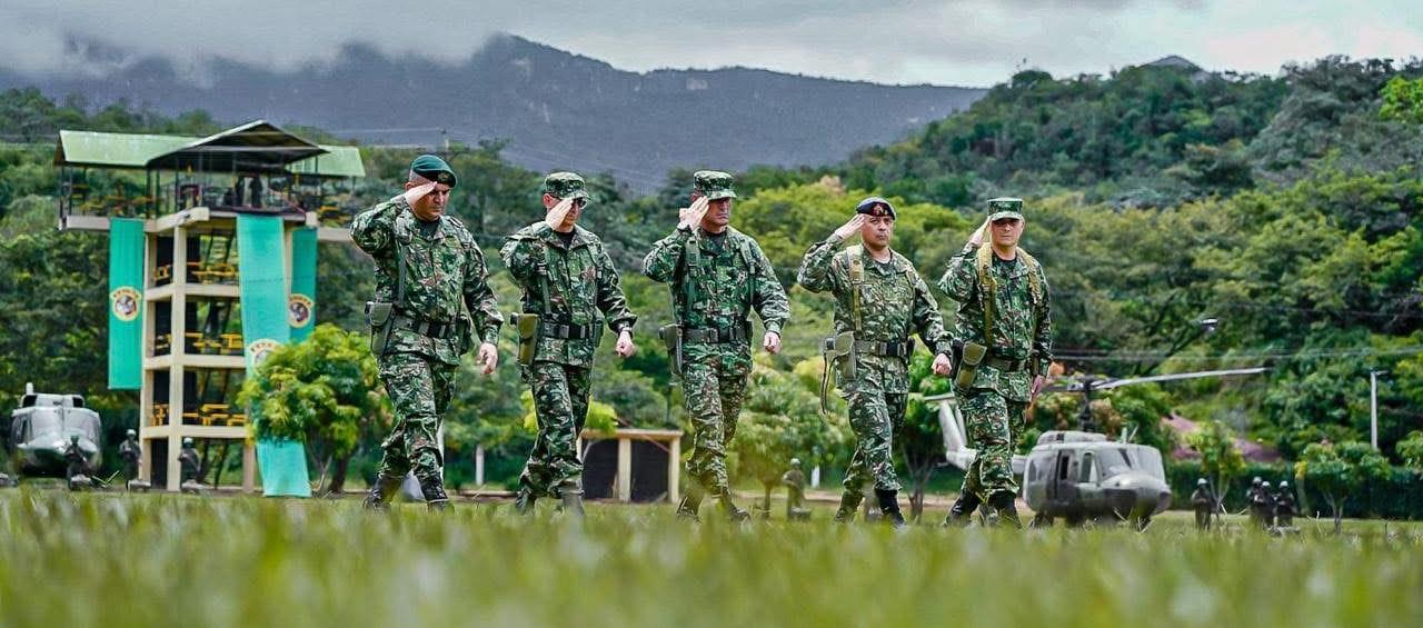 Fuerzas Militares de Colombia.