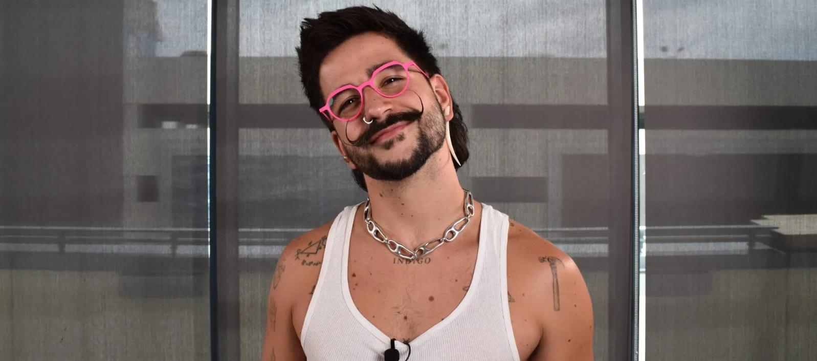 Camilo, cantante colombiano.