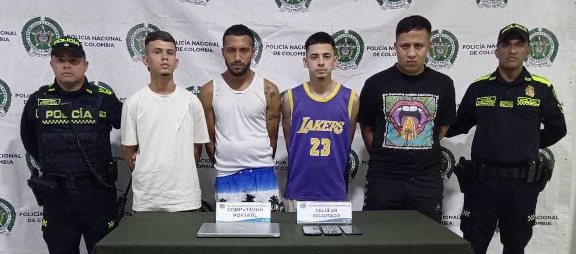  Les atribuyen por lo menos 20 hurtos a vehículos registrados durante los años 2024 y 2025.