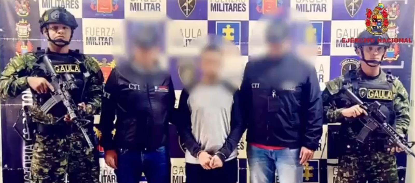  Alias ‘Bayron’, segundo cabecilla financiero del grupo armado ELN.