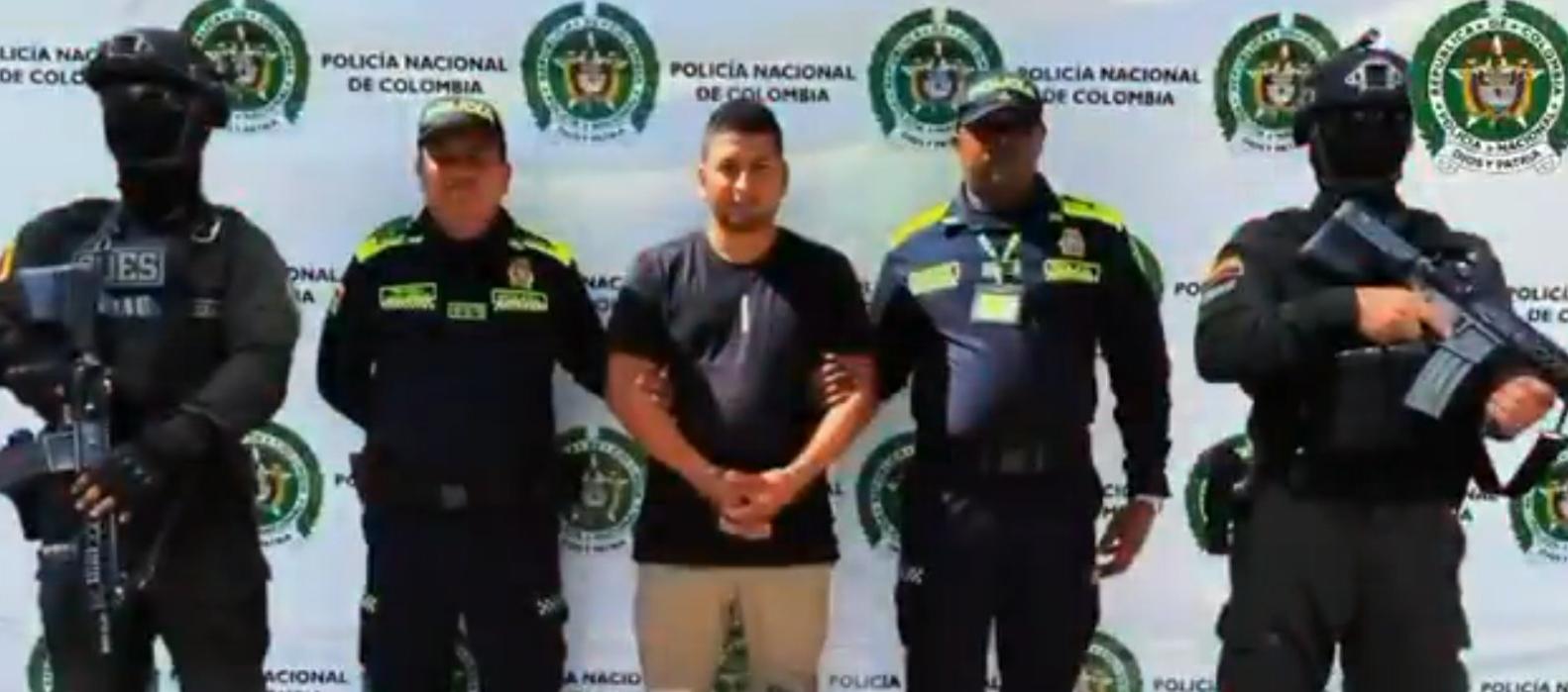 Óscar David Galindo.