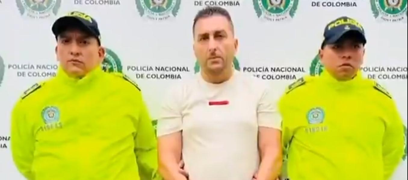 La captura fue realizada por la Policía en la ciudad de Cali. 