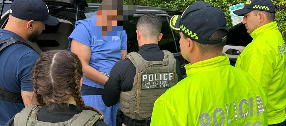 El estadounidense fue capturado en la ciudad de Miami. 