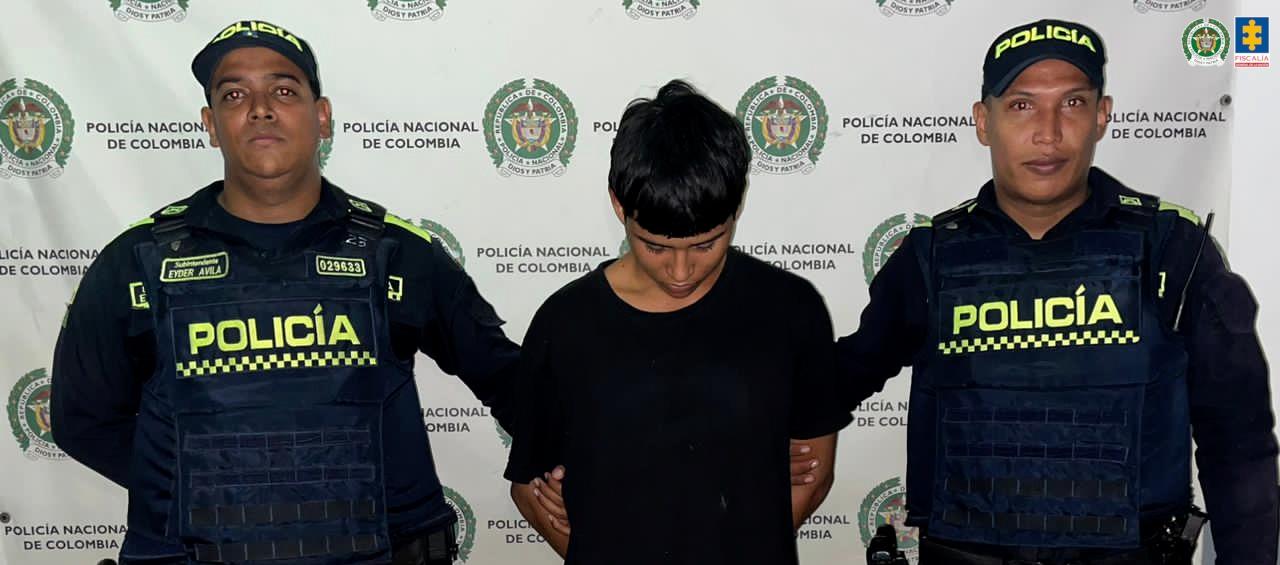 Jesús David Olivares Castillo fue capturado por orden judicial. 