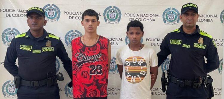 Luis Mendoza Reyes y José Betancur Ruiz.