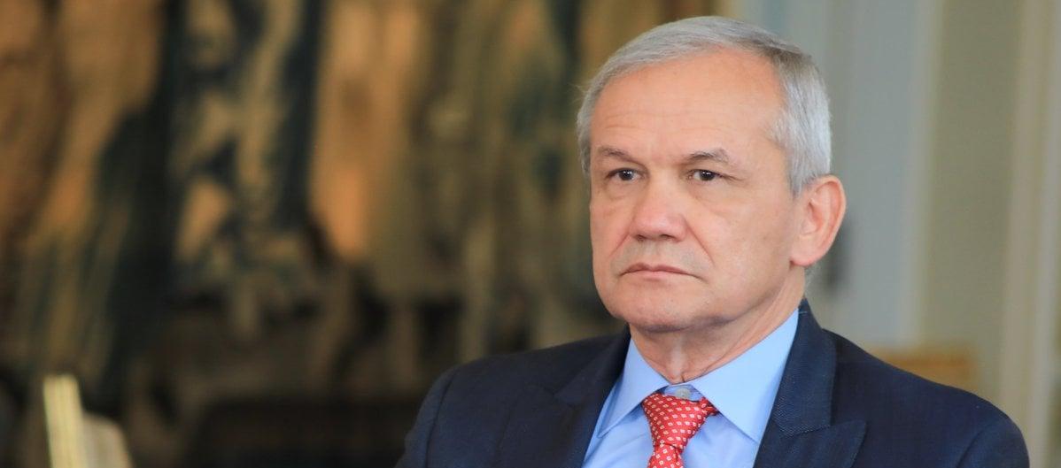 Carlos Ramón González, exdirector del Dapre.