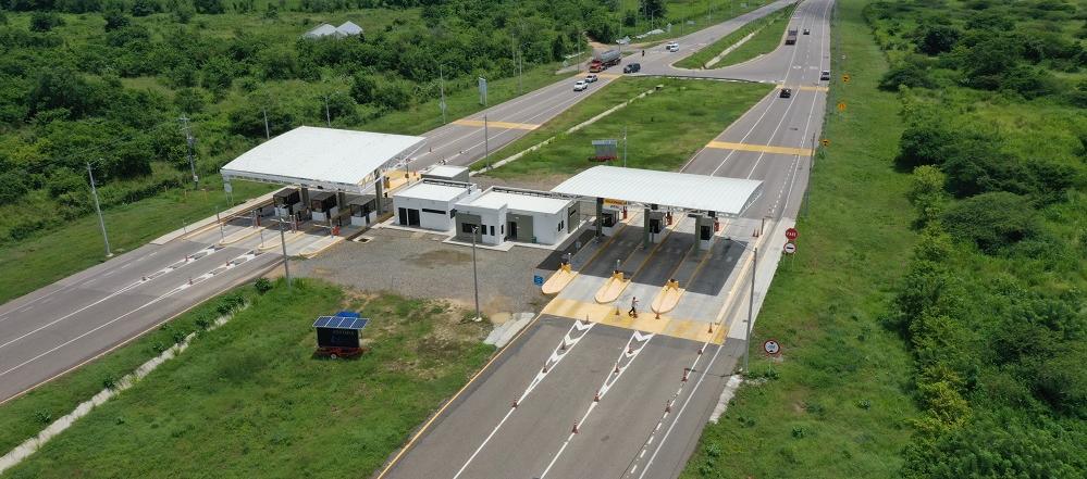 Vía Cartagena - Barranquilla.