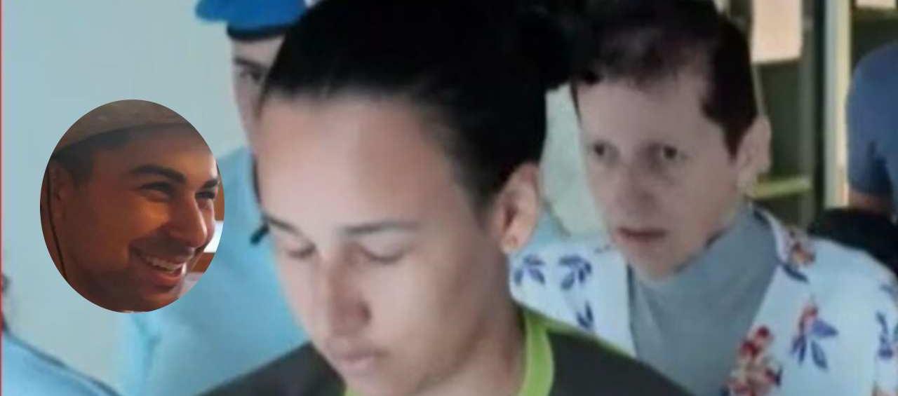 Marylin Castro Monsalvo y su suegra, Lorena Vernier.