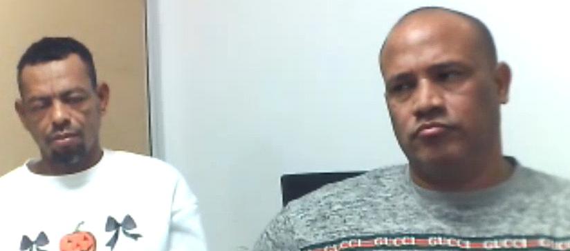  Israel José Chirinos Padilla, alias ‘Chiche’, y Robinson Onnier Luque Bustillo, alias ‘El Chimu’.