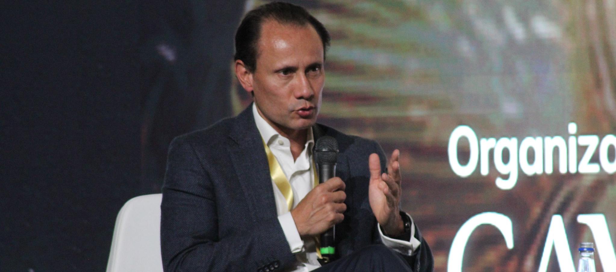 Alejandro Castañeda, presidente de la Andeg.