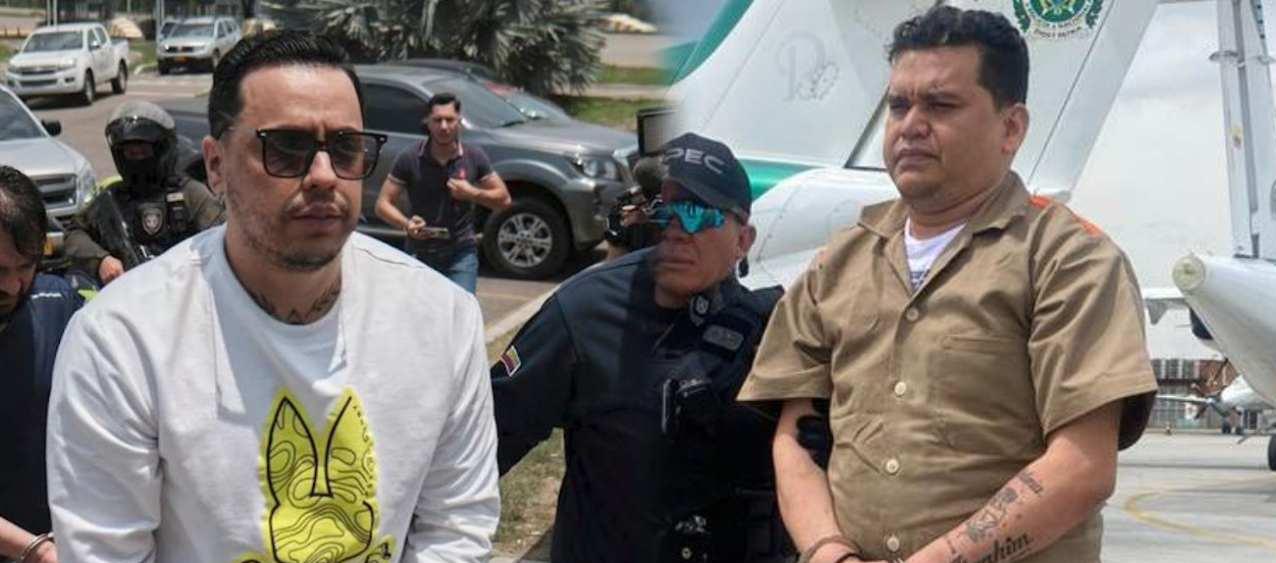 Jorge Eliécer Díaz Collazos, alias 'Castor'; y Digno Palomino. 