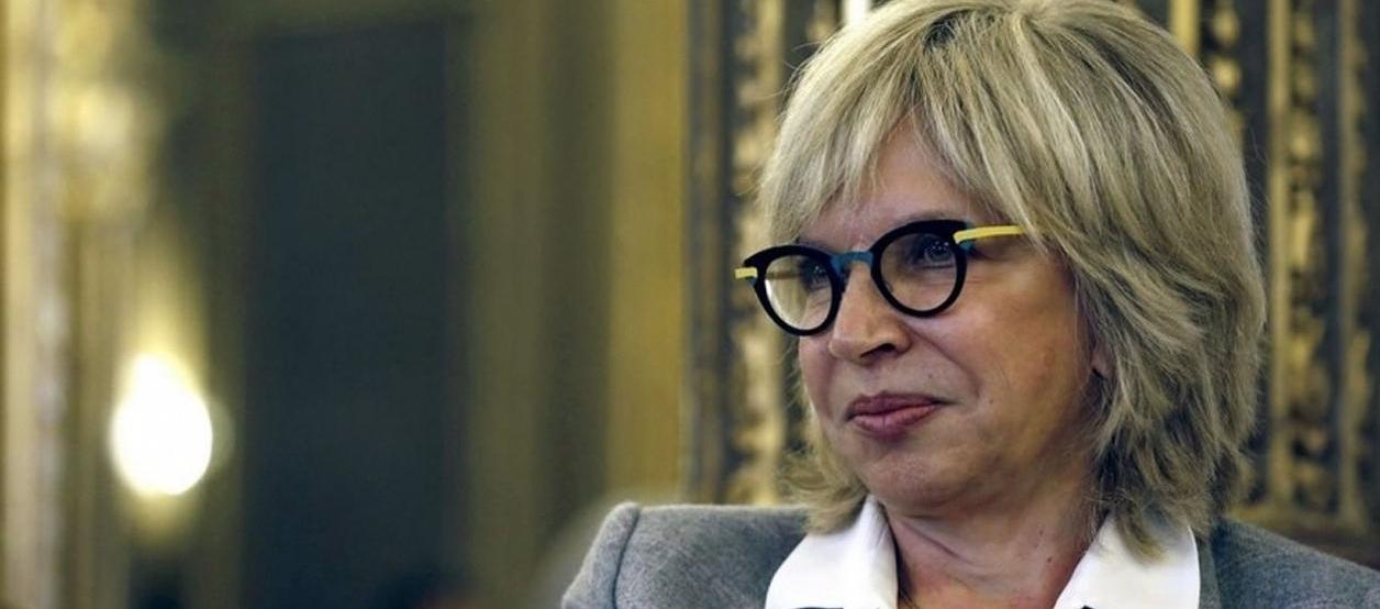 La exministra de Transporte, Cecilia Elvira Álvarez - Correa Glen.