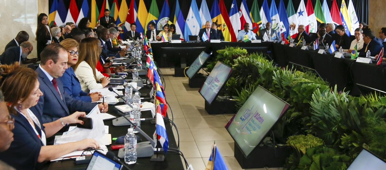 Imagen del último encuentro de la CELAC.