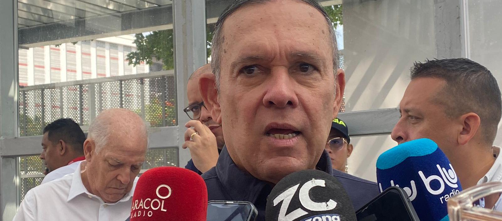 El senador Efraín Cepeda.