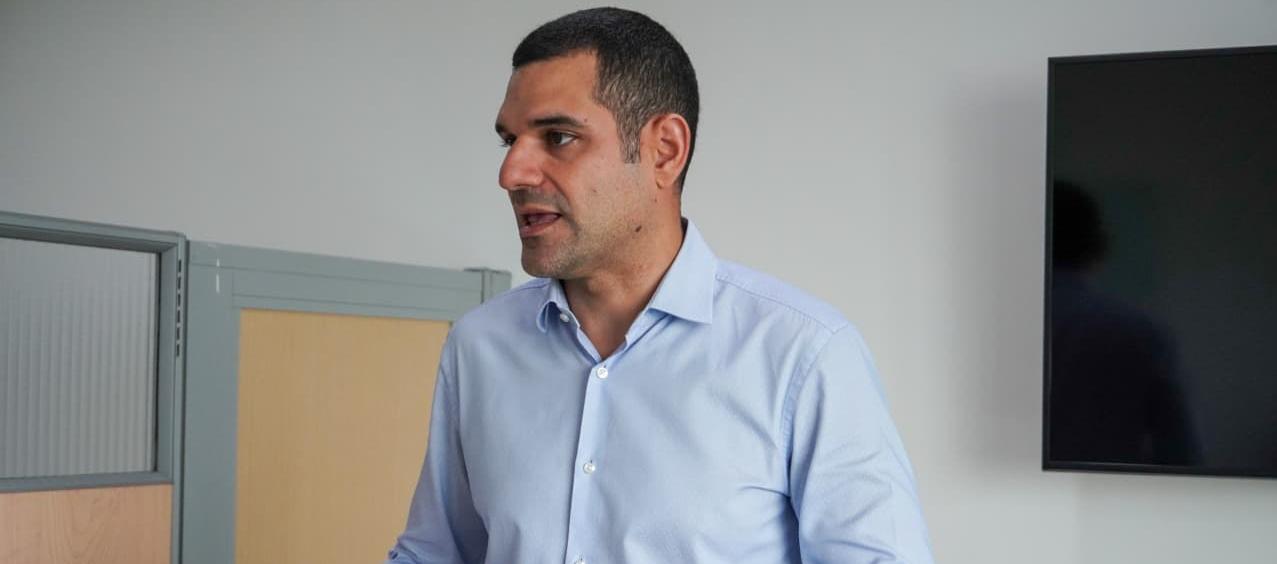 El presidente del Comité Intergremial Atlántico, Efraín Cepeda Tarud.