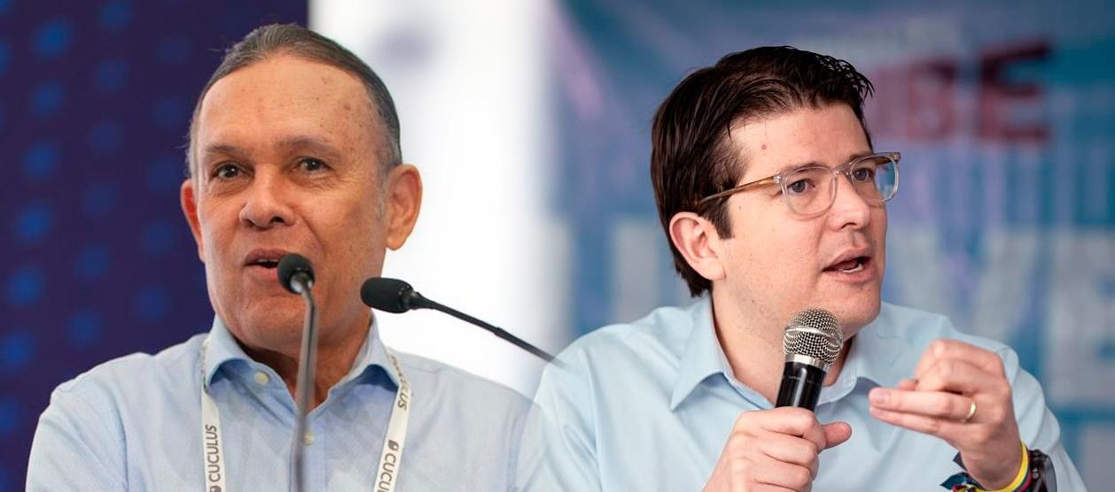 Efraín Cepeda y Miguel Uribe.