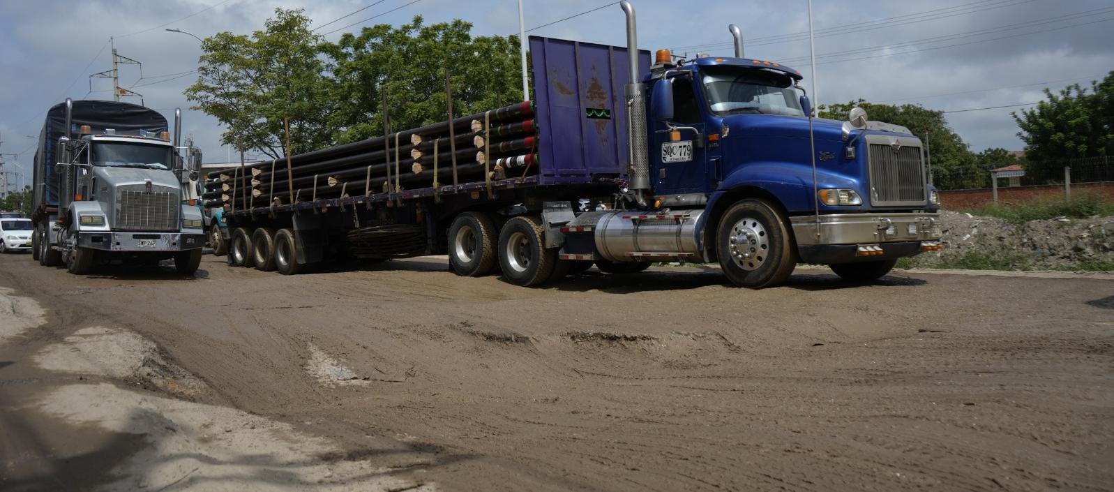 Aspecto de la Circunvalar, en el tramo Murillo y calle 30. 