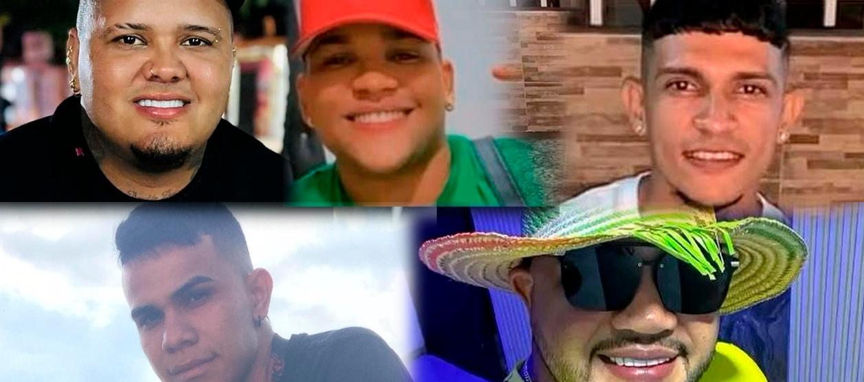 Cobradiarios asesinados en lo corrido de 2025. 