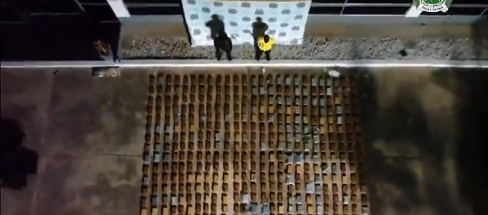 Más 300 toneladas de cocaína incautadas en lo que va del 2025: Policía