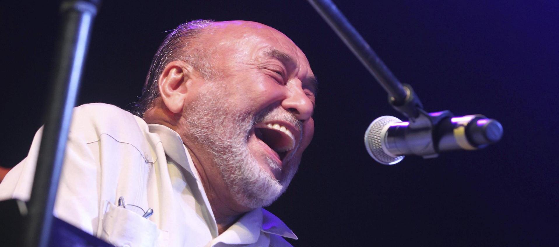 Eddie Palmieri. 