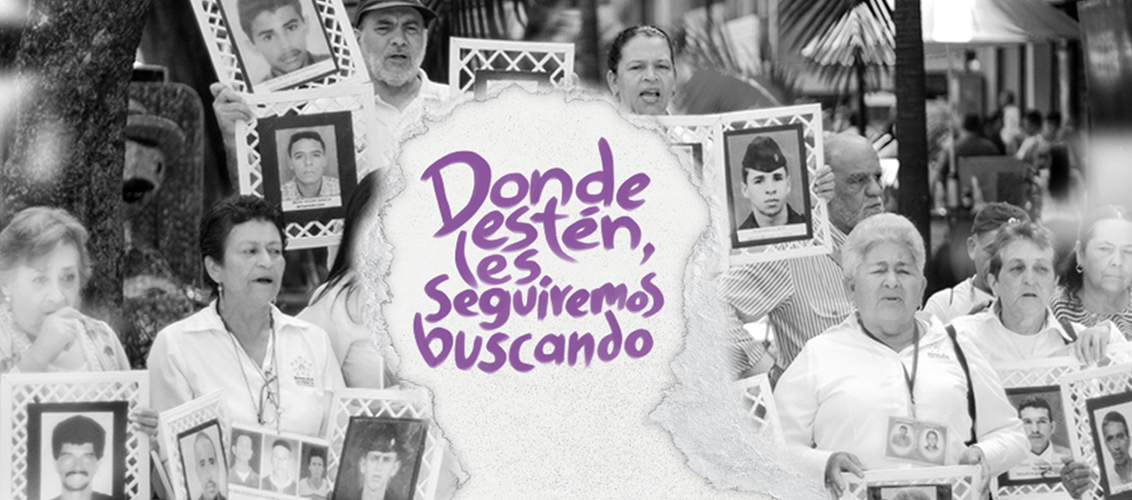 Día Internacional de las Víctimas de Desapariciones Forzadas.