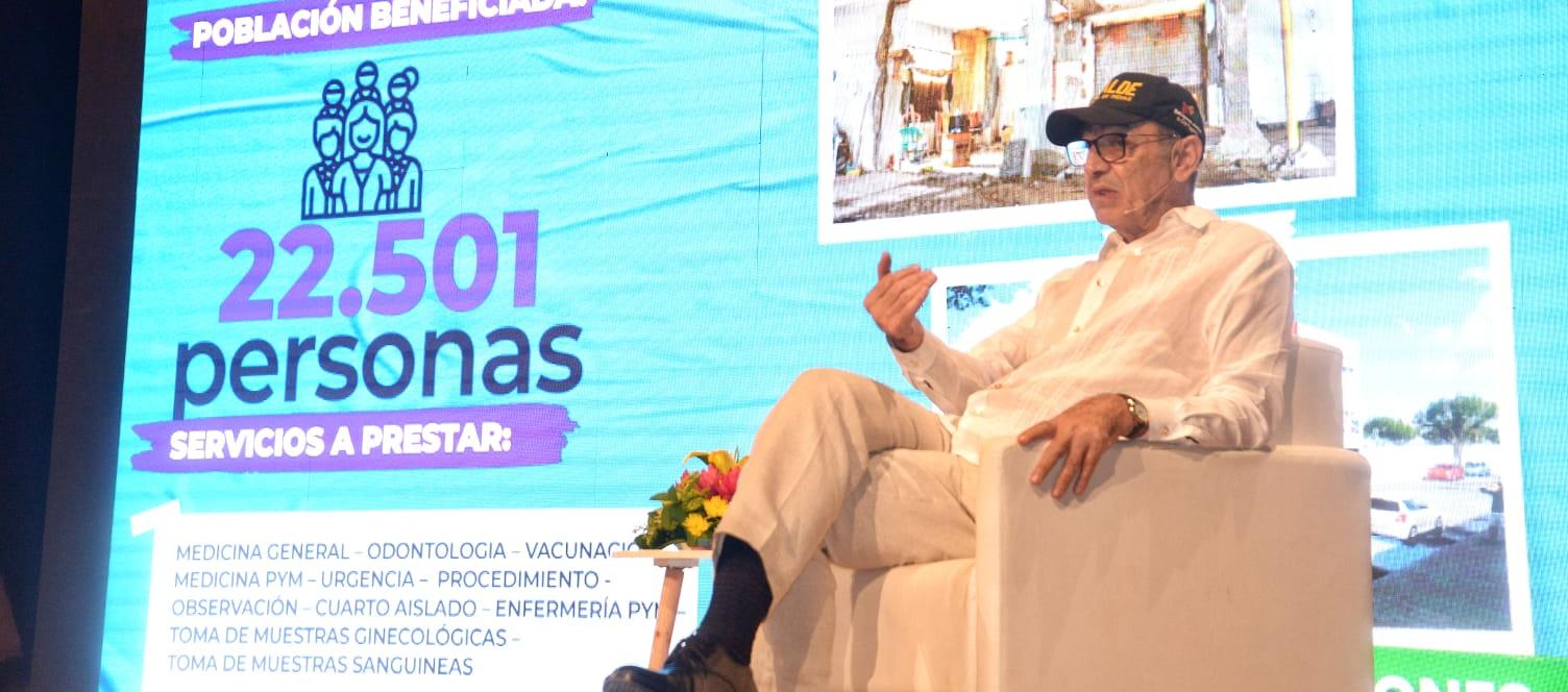 William Dau, exalcalde de Cartagena.