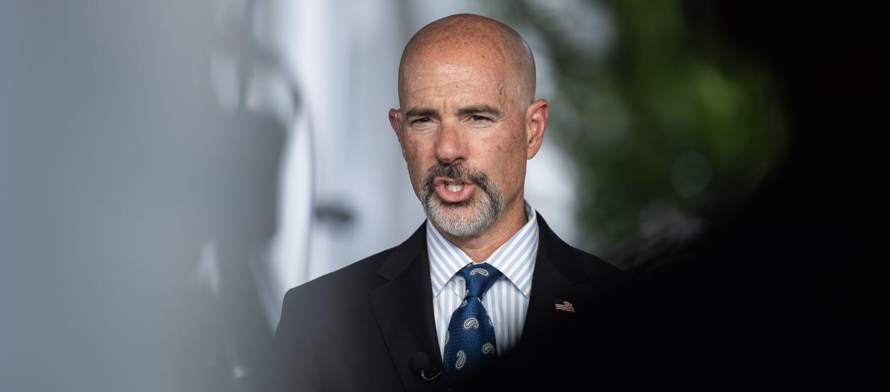 El director de la DEA, Terry Cole.