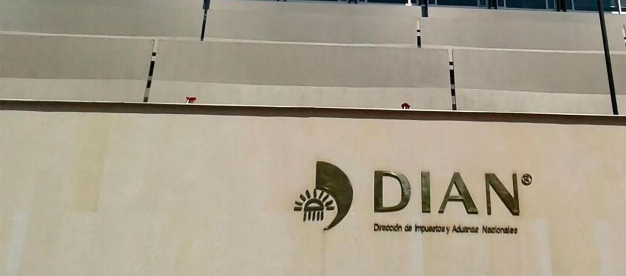 Imagen de referencia de la Dian.