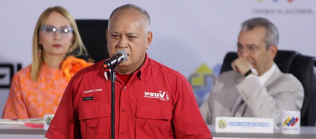 Diosdado Cabello.