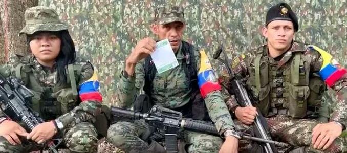 A través de un video, el grupo criminal aseguró que es víctima de suplantación.