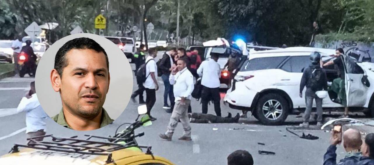 Lugar donde sucedió el accidente.