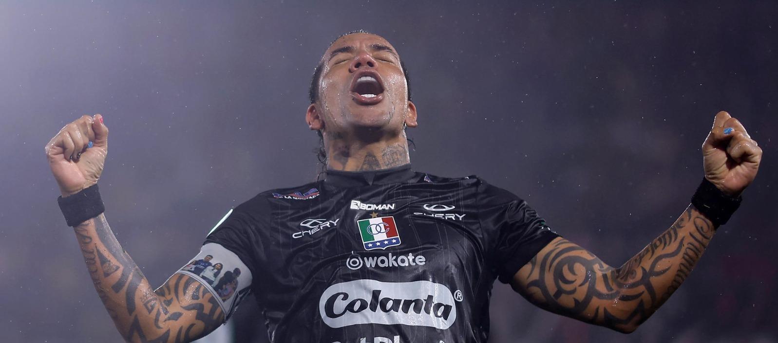 Dayro Moreno, delantero de Once Caldas.