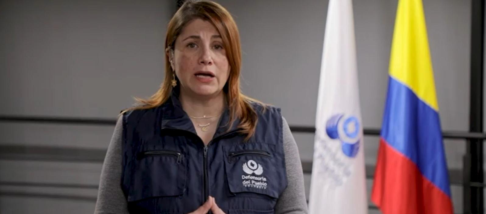 La Defensora del Pueblo, Iris Marín.