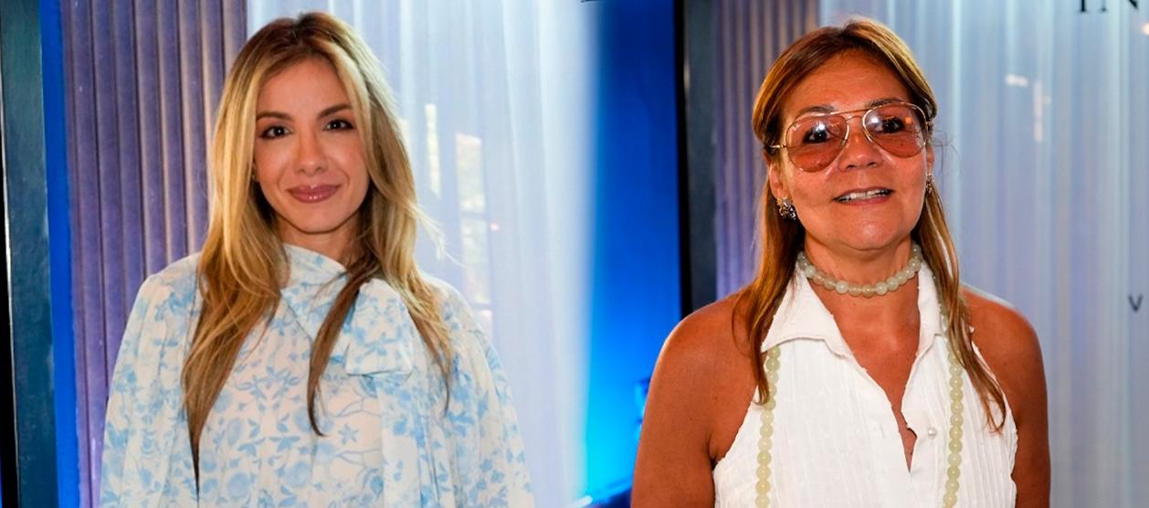 Diseñadoras Liliana Meza y Lina Cantillo.