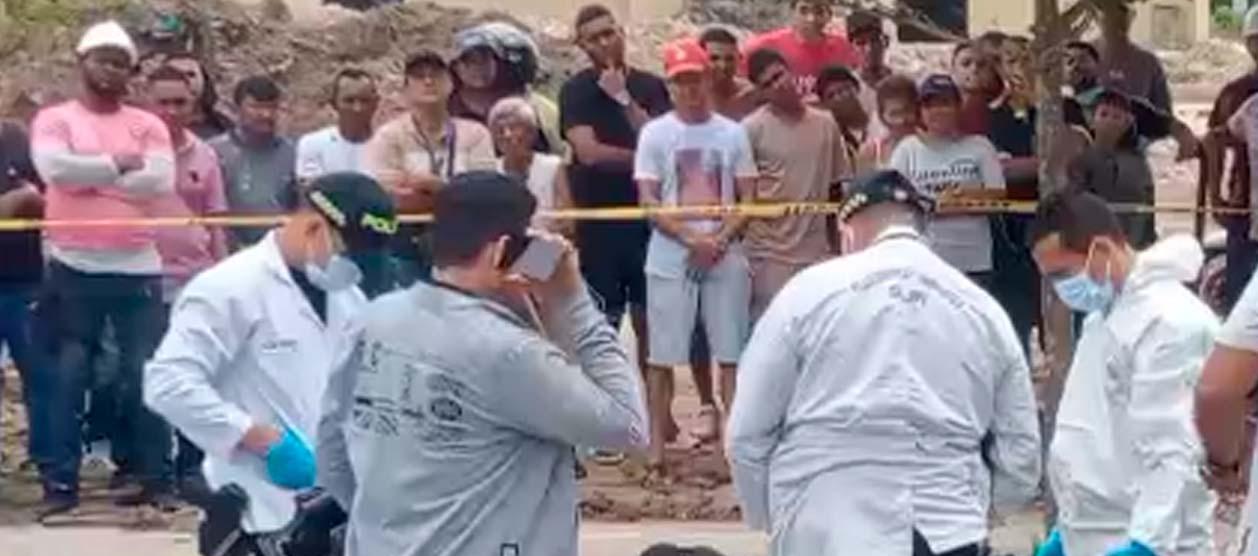 Doble homicidio en Ciudad del Parque