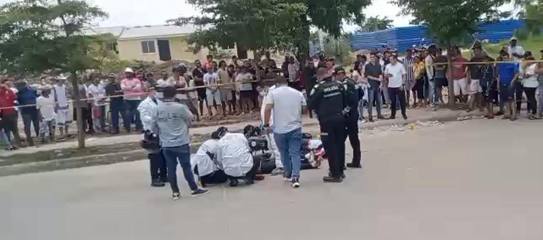 Doble homicidio en Soledad