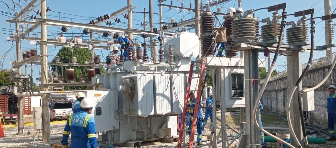 Robo de energía en el Caribe.