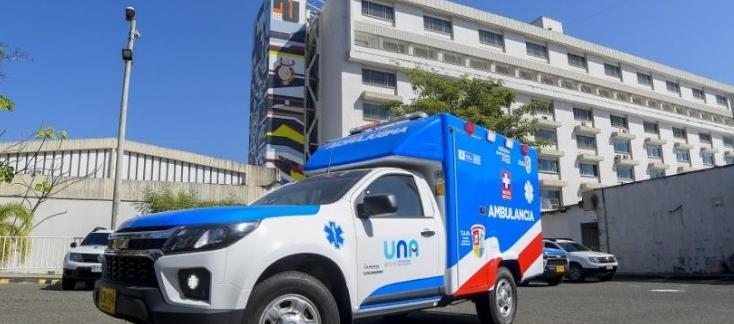 Fachada de E.S.E. Universitaria del Atlántico (UNA).