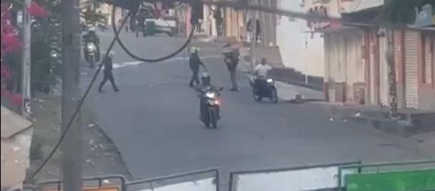 Lugar de los hechos.