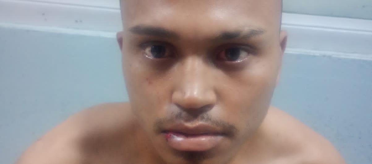 Leider Estiben González Jaraba, capturado.